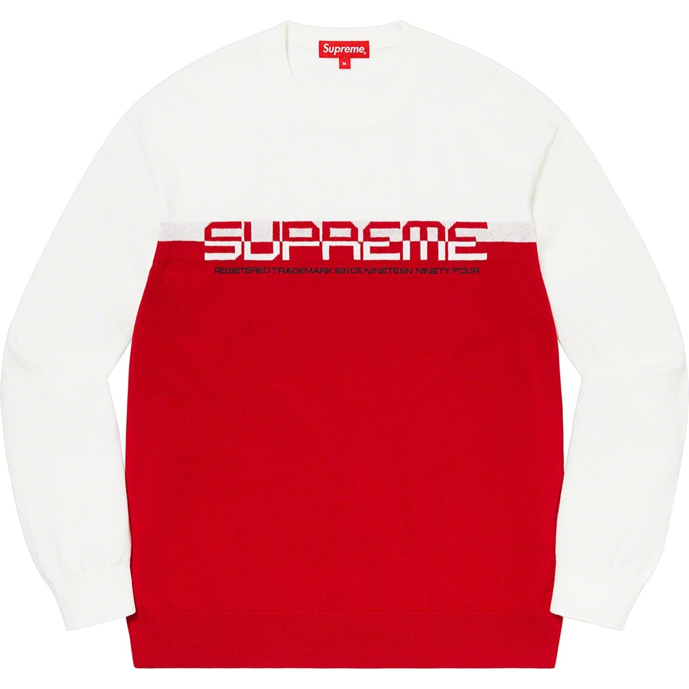 Split Logo Pullover view 4